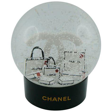 chanel snow globe for sale uk|Chanel snow globe 2022.